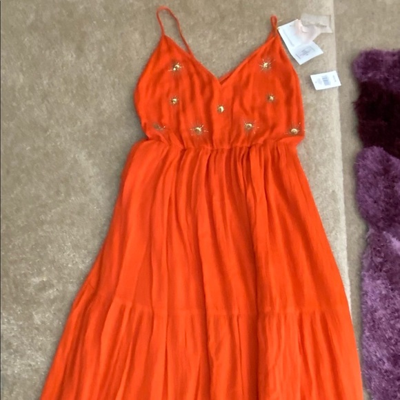 Claire Ruffle Tiered Embroidered Sundress - Picture 7 of 8